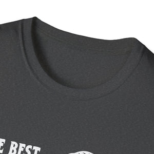 T-Shirt — “The Best Things in Life Mess Up Your Hair” Messy Bun Graphic Tee