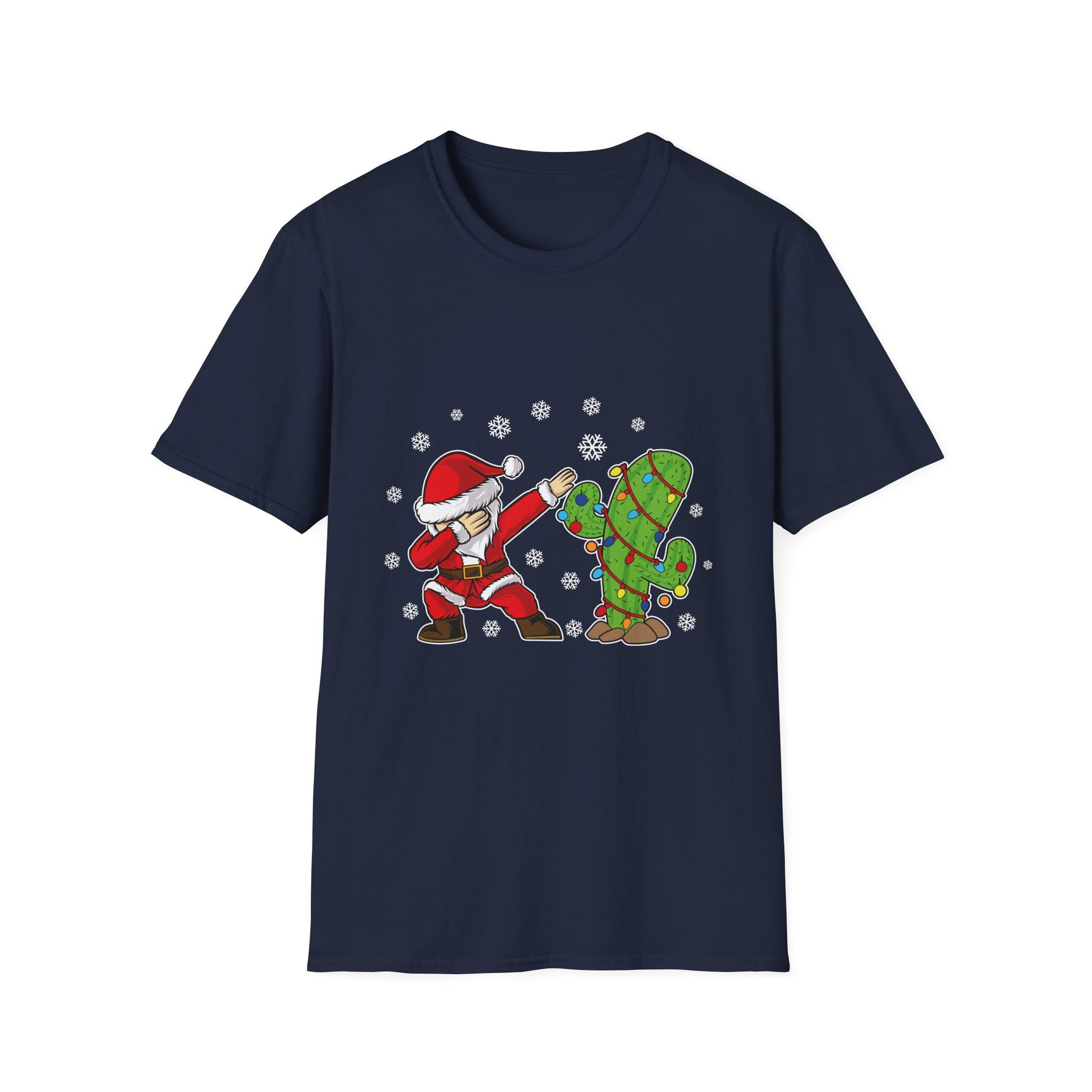 Christmas Dabbing Dance Christmas Dab Dance Santa Unisex T-Shirt