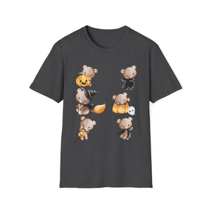Bear Halloween Costume Bear Halloween T-Shirt Unisex Softstyle T-Shirt
