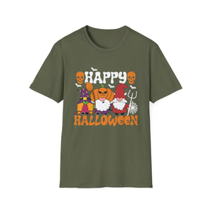 Halloween Gnome T-Shirt — Cute Pumpkin Gnomes 