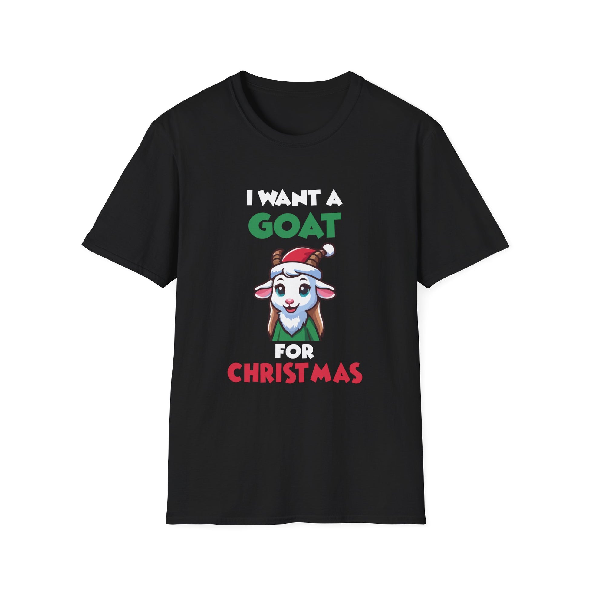 Christmas Goat Goats for All Christmas Goats Unisex T-Shirt
