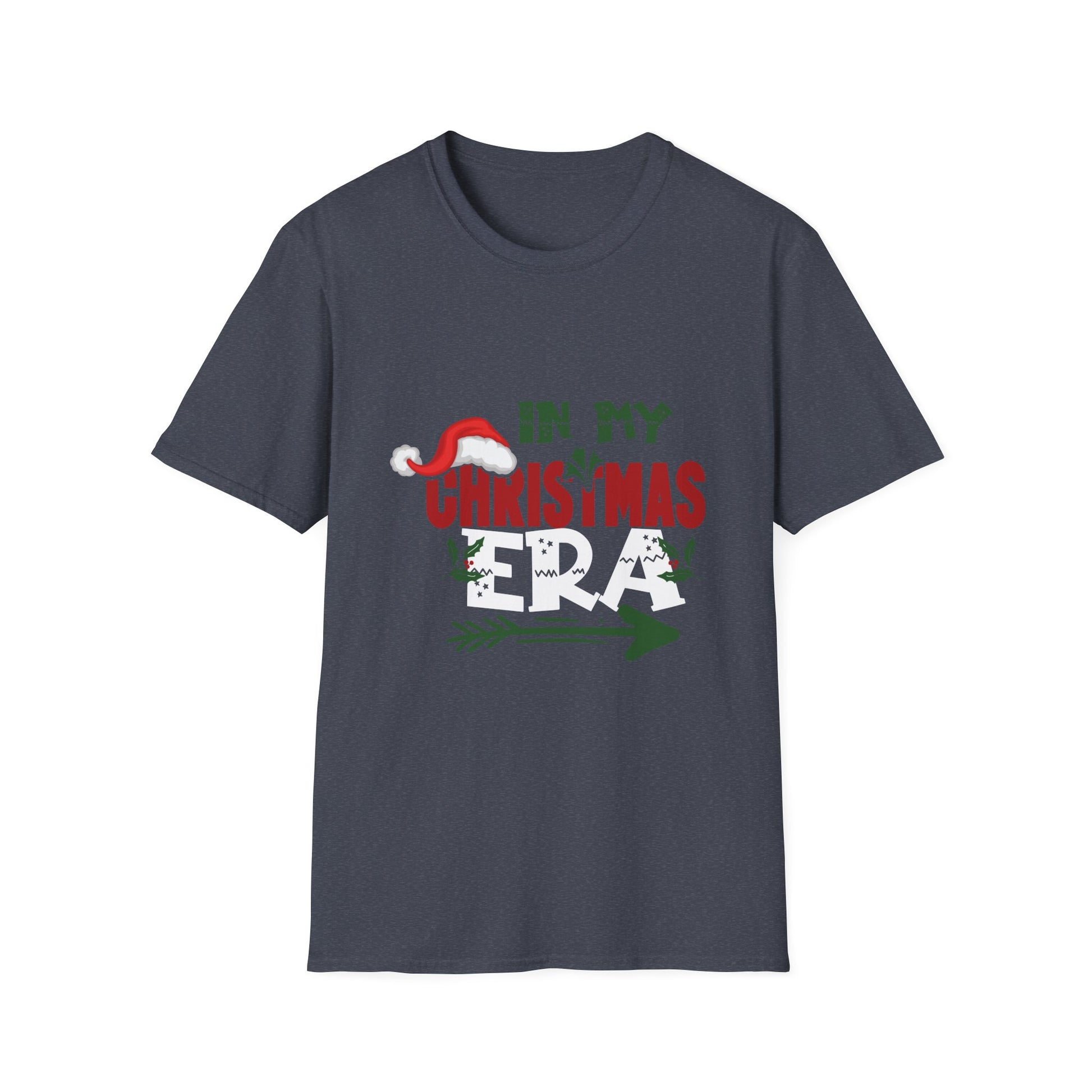 In My Christmas Era Cute Groovy Christmas Holiday Xmas Unisex T-Shirt