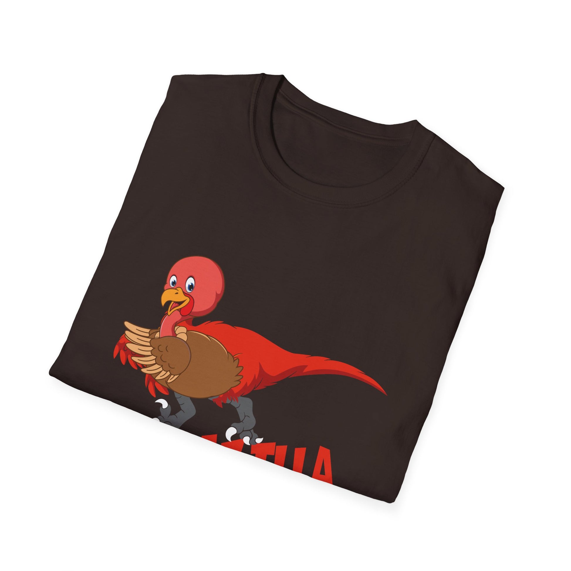 Gobblezilla Unisex Softstyle T-Shirt - Funny Thanksgiving Tee