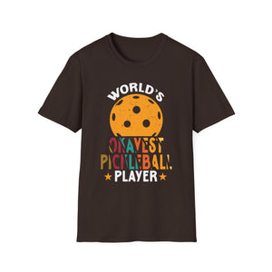 World's Bravest Pickleball Player T-Shirt