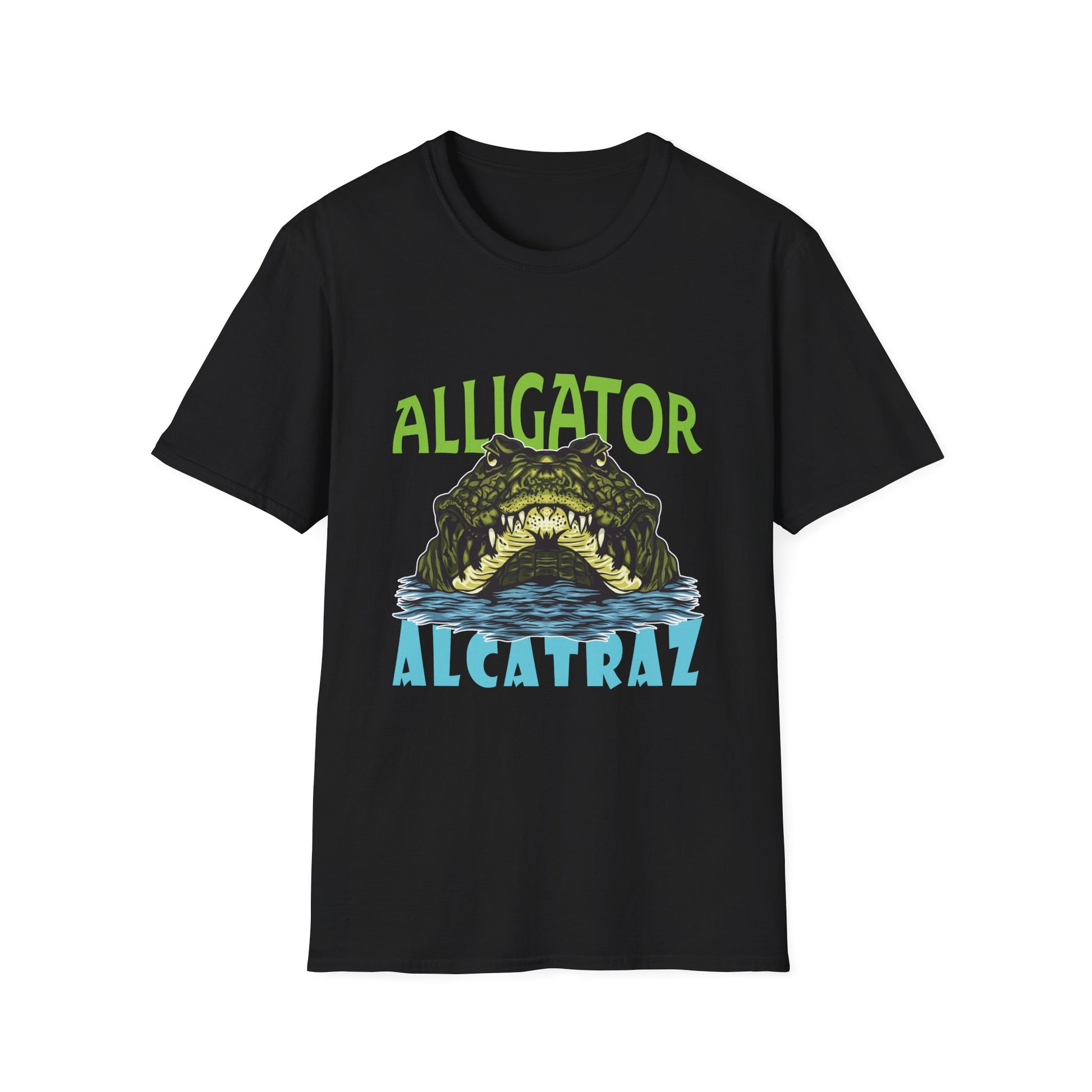 Alligator Alcatraz T-Shirt — Funny Gator Prison Graphic Tee