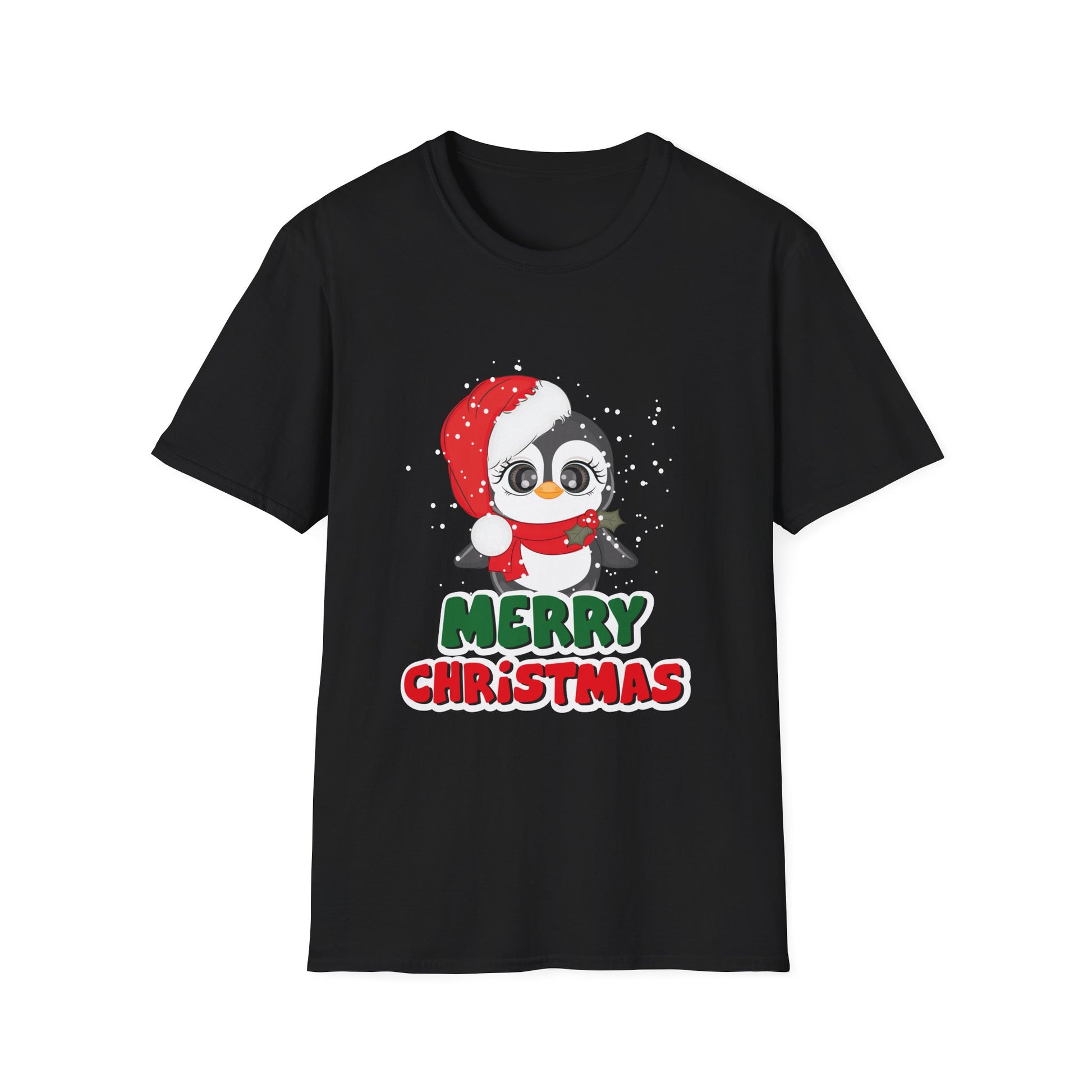 Christmas Penguin - Sweet Christmas Animals Unisex T-Shirt