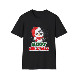 Christmas Penguin - Sweet Christmas Animals Unisex T-Shirt