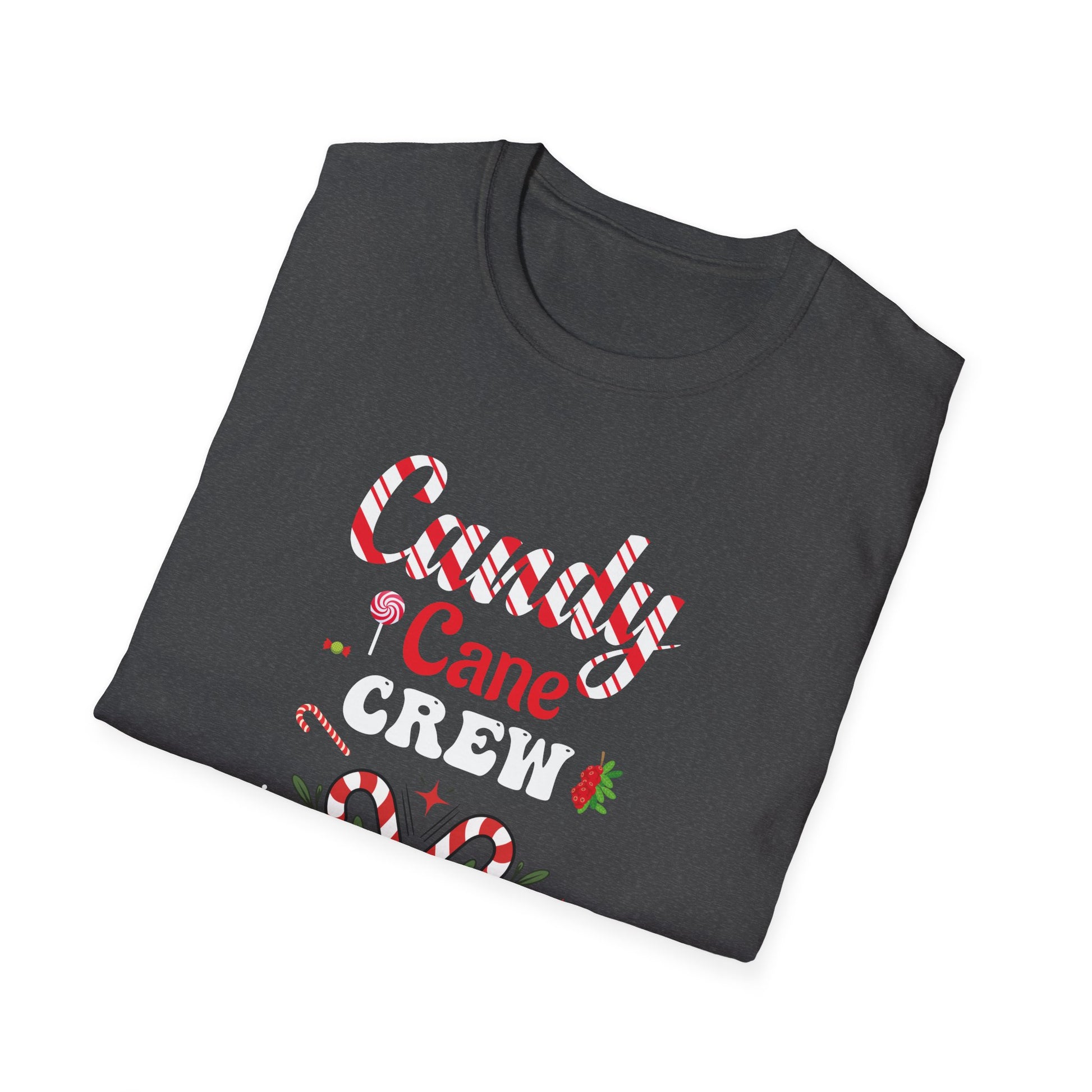 Christmas Candy Cane Heart Holiday Family Matching Pajama PJ T-Shirt