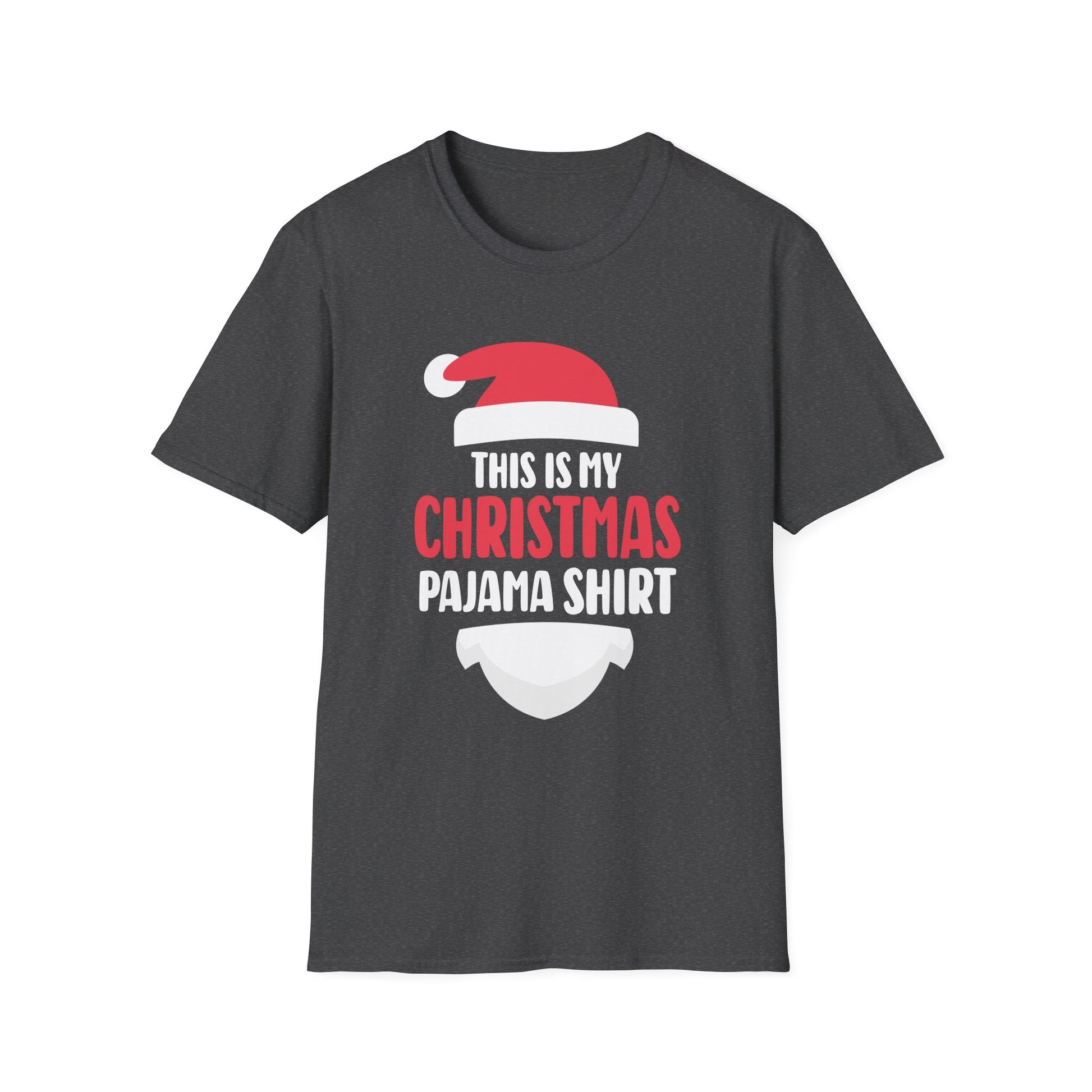 Christmas Pajama Shirt Tee — "This Is My Christmas Pajama Shirt" Holiday T‑Shirt