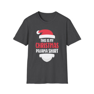 Christmas Pajama Shirt Tee — 