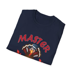Turkey ‘Master Baster’ Funny Thanksgiving  Unisex T-Shirt