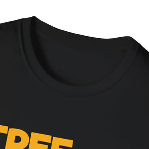 Tree Rex Christmas T-Shirt — Funny Santa T-Rex Decorating Tree Holiday Tee