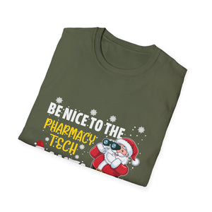 Christmas Pharmacy Tech T-Shirt — 