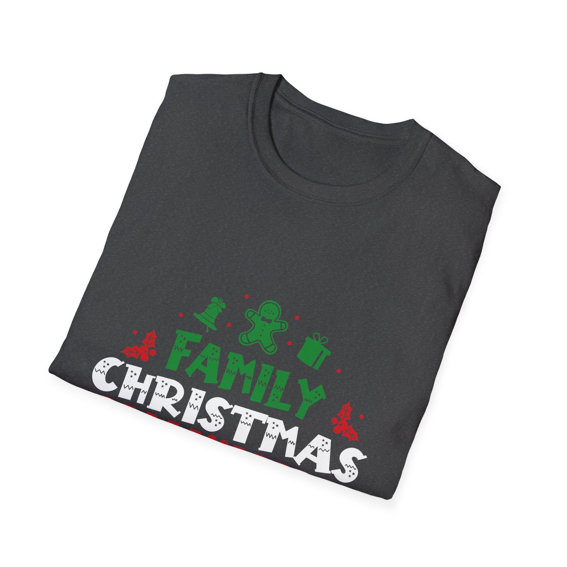 Family 2024 Christmas Matching Outfits Team Santa Elf Squad  Unisex T-Shirt