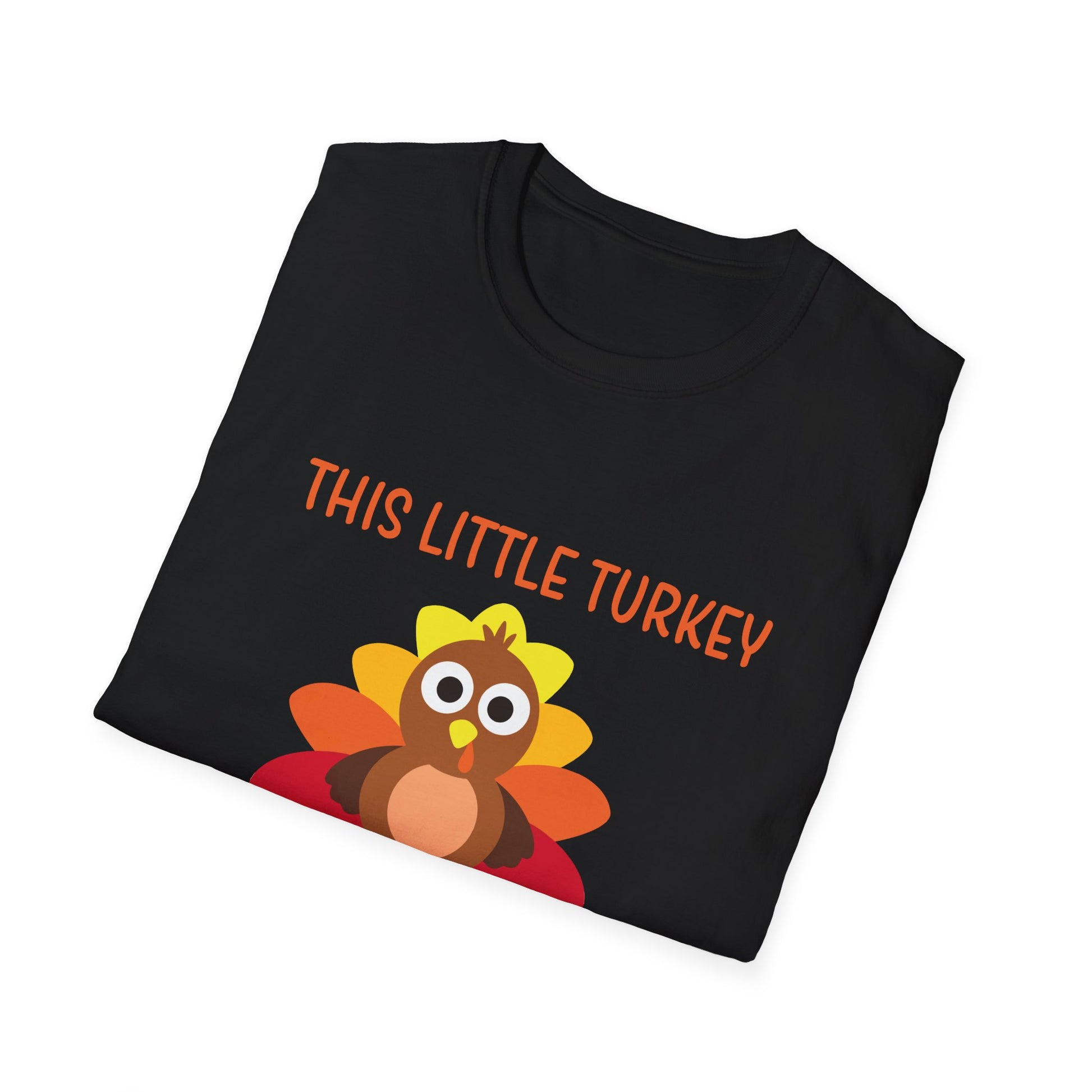 Big Brother Turkey T-Shirt — "This Little Turkey Is Going To Be A Big Brother" Thanksgiving Pregnancy Announcement Tee