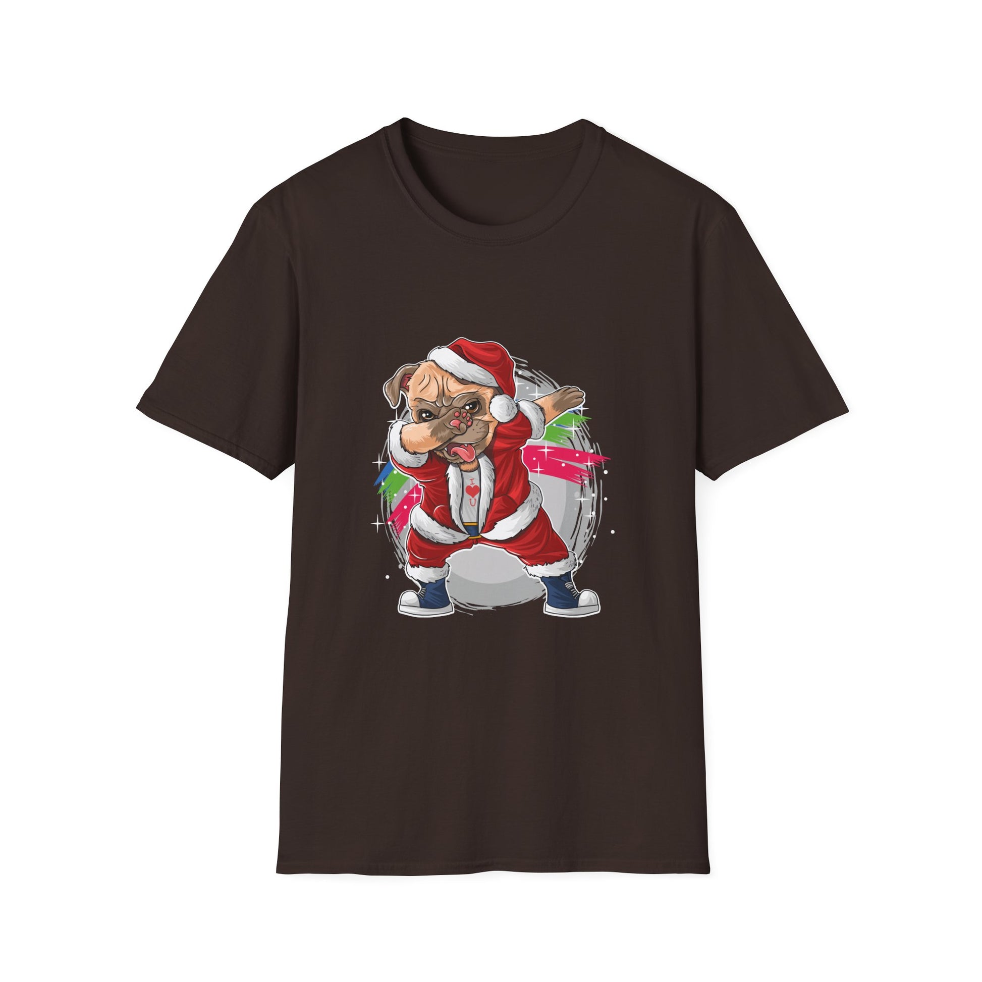 Christmas French Bulldog Funny Frenchie Ugly Christmas Unisex T-Shirt
