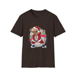 Christmas French Bulldog Funny Frenchie Ugly Christmas Unisex T-Shirt
