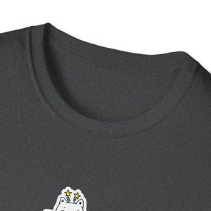 Cats For Everybody Christmas Cat Funny Xmas Women Santa Unisex T-Shirt