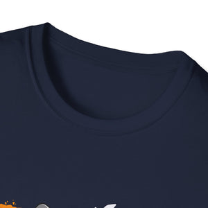 Happy Halloween And Yes It's My Birthday Unisex Softstyle T-Shirt