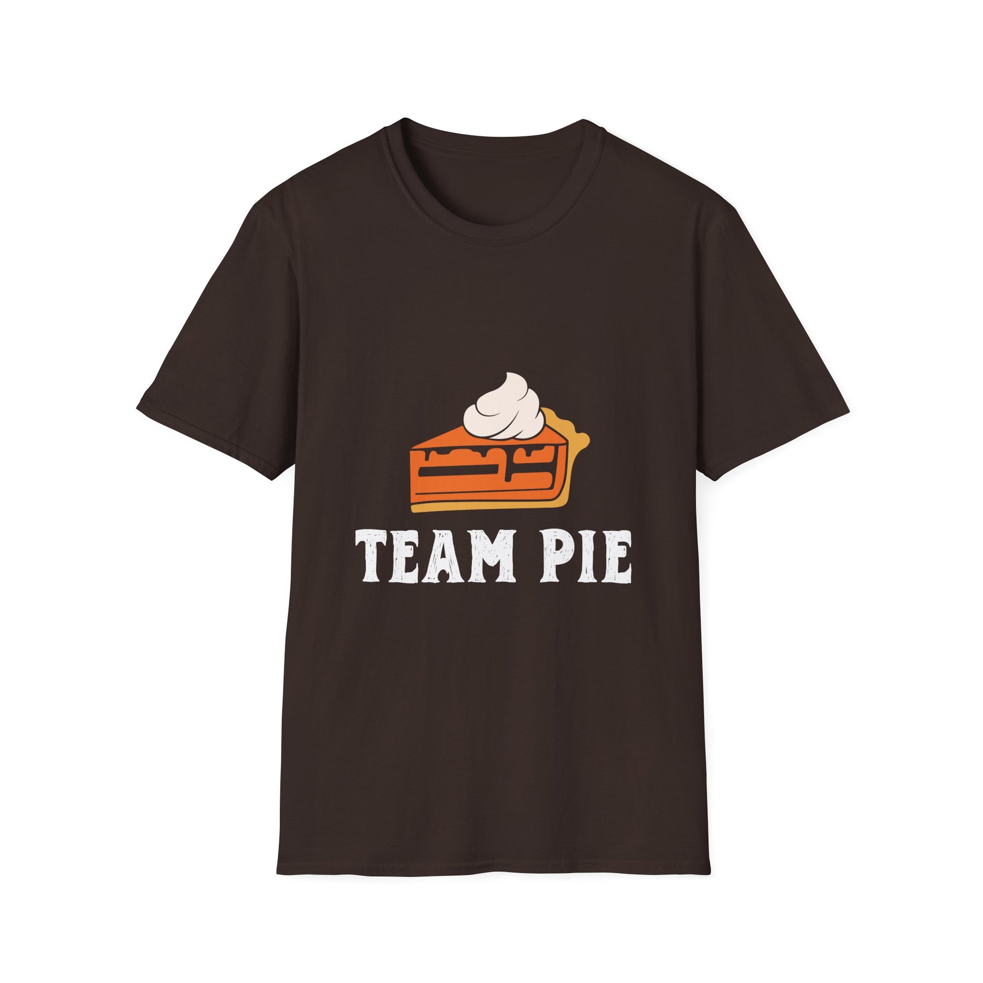 Team Pie T-Shirt — Funny Thanksgiving Pie Slice Tee