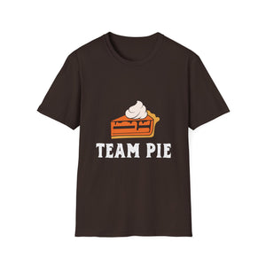 Team Pie T-Shirt — Funny Thanksgiving Pie Slice Tee