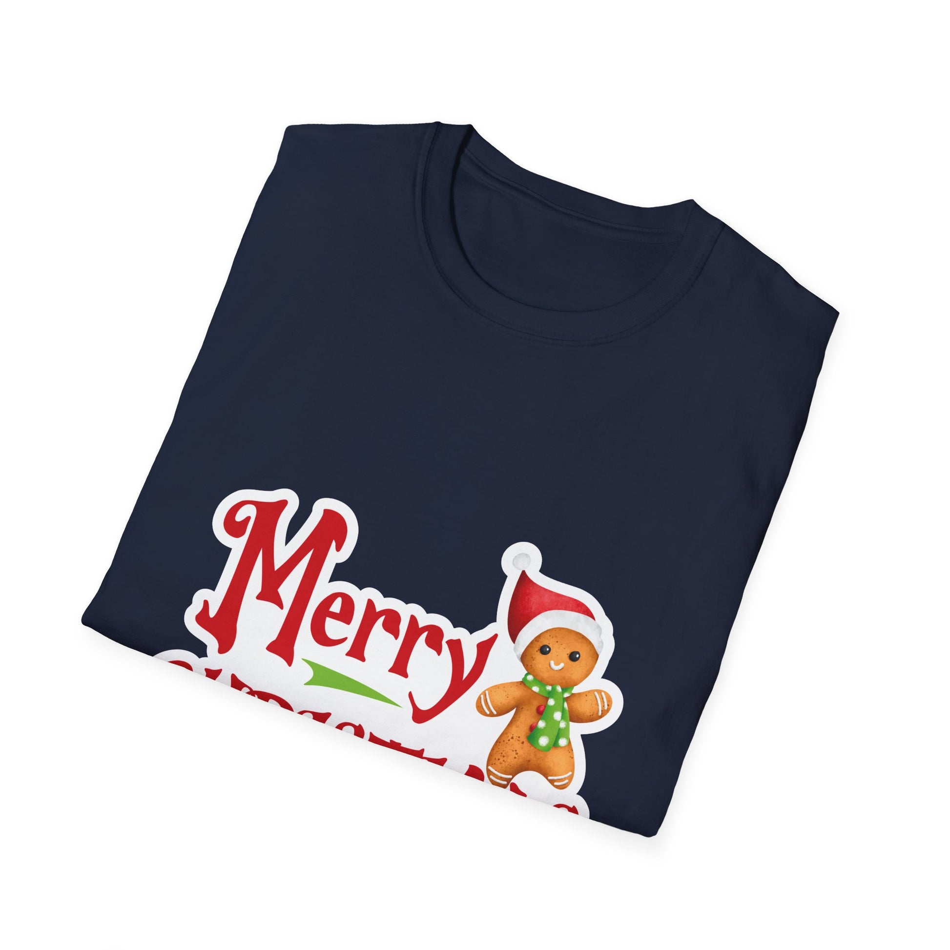 Merry Christmas Gingerbread Man Winter Xmas Christmas Unisex T-Shirt