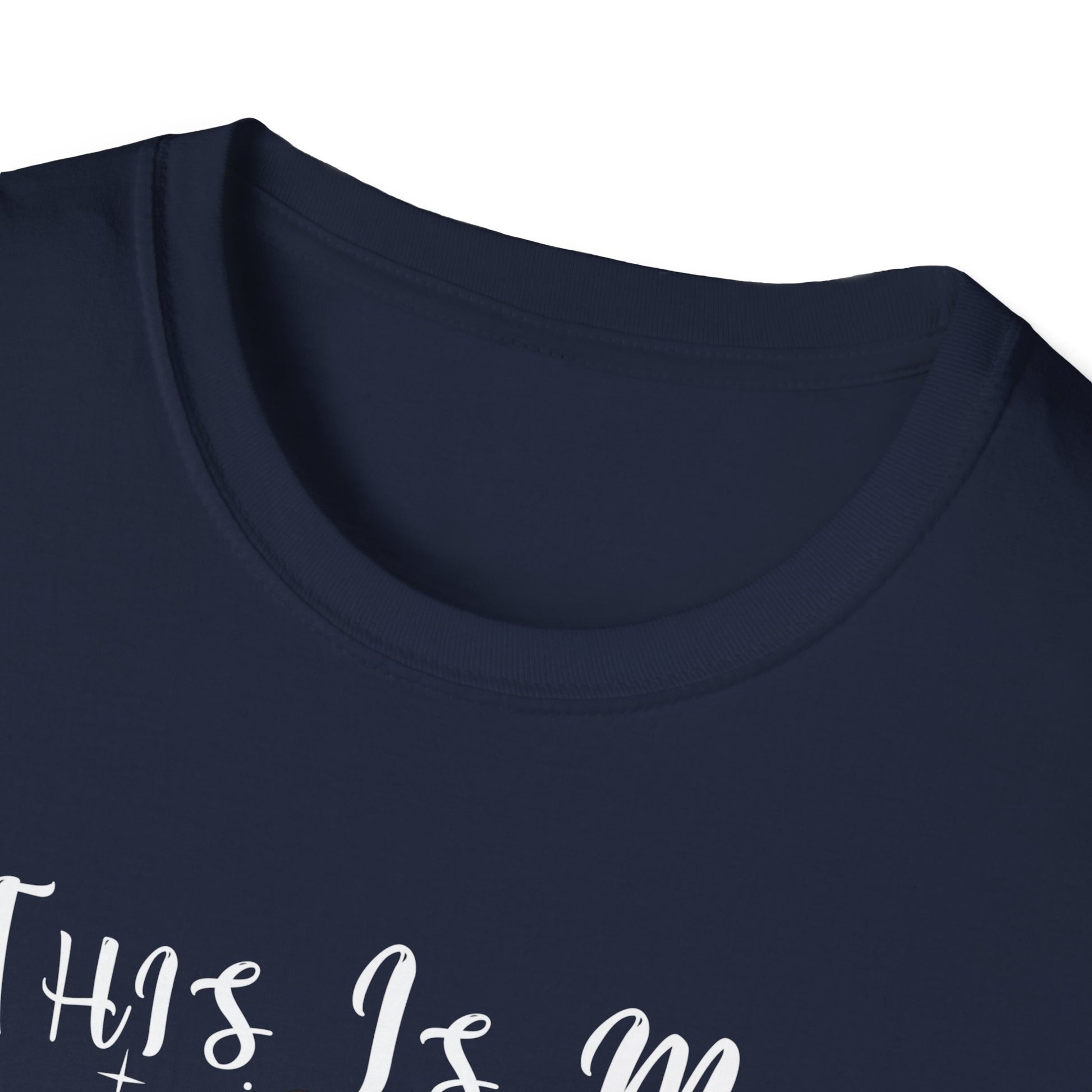 Christmas Pajama Shirt T-Shirt — 'This Is My Christmas Pajama Shirt' Unicorn Holiday Tee
