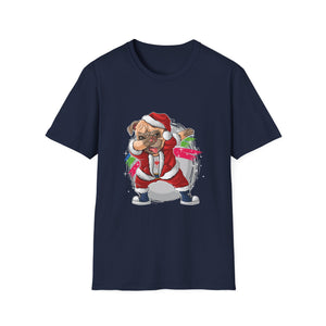 Christmas French Bulldog Funny Frenchie Ugly Christmas Unisex T-Shirt