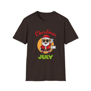 Christmas Lights Are My Favorite Color Christmas Gift Unisex T-Shirt