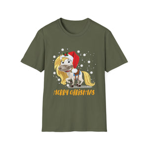Merry Christmas Pony T-Shirt