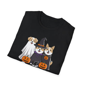 Jack Russell Halloween Costume Dogs Halloween TeeUnisex Softstyle T-Shirt