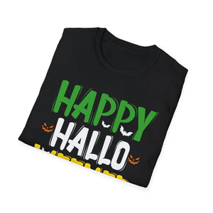 Happy Halloweener _ Funny Halloween Tee Unisex Softstyle T-Shirt