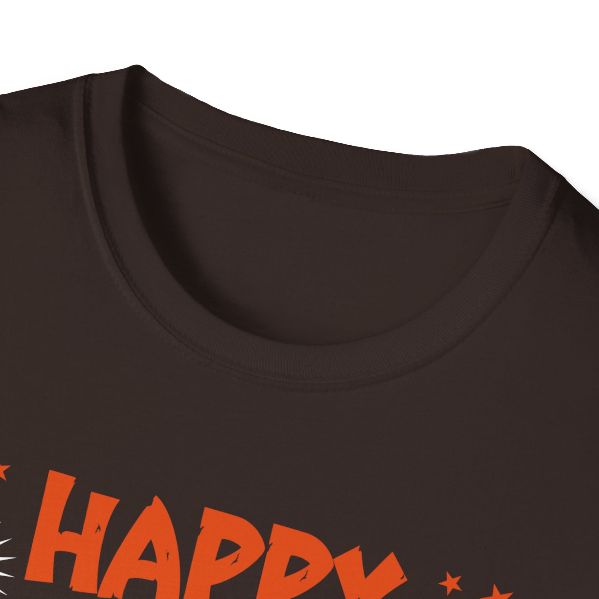 Happy Halloween And Yes It's My Birthday Unisex Softstyle T-Shirt
