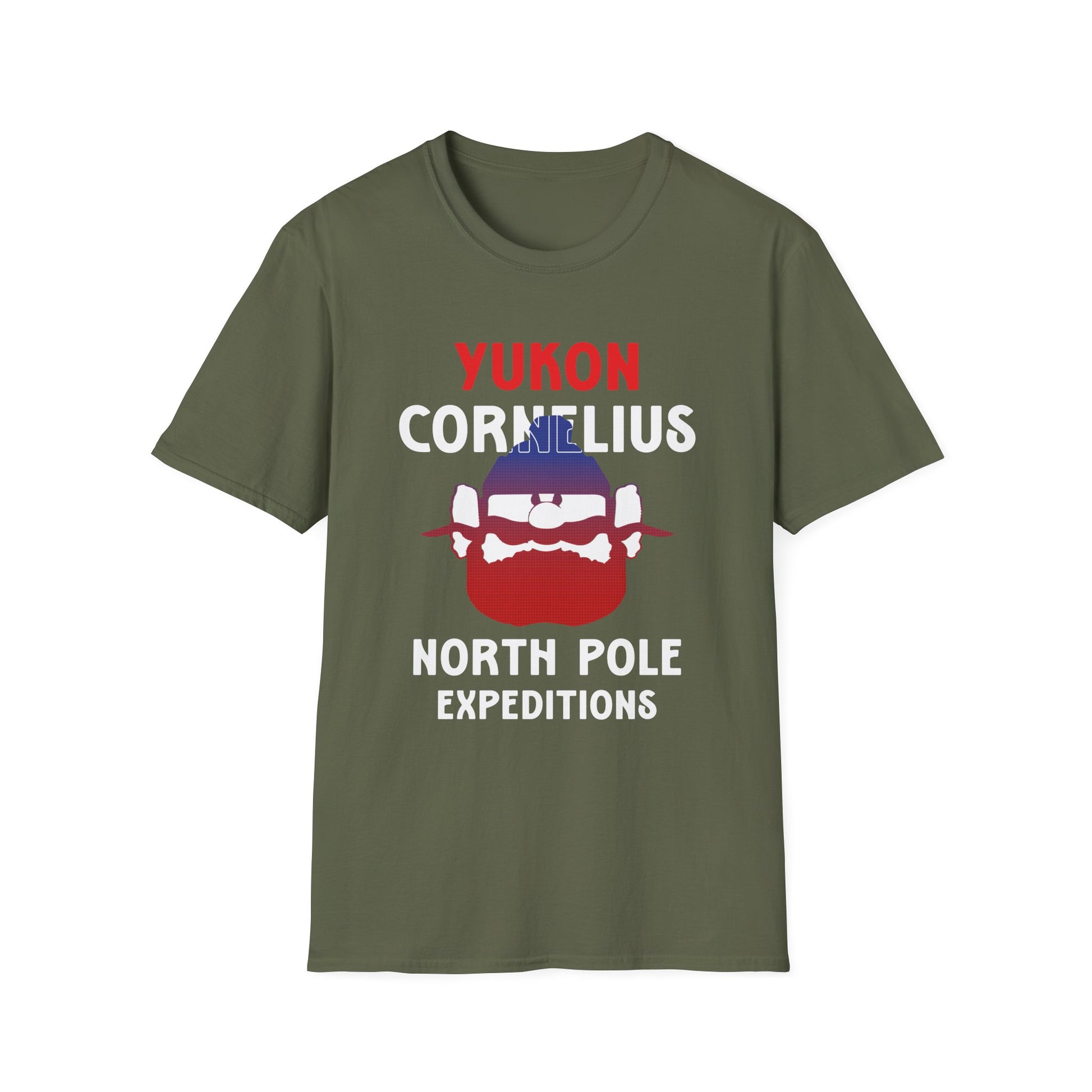 Christmas Explorer Vintage Throwback Cartoon Unisex T-Shirt