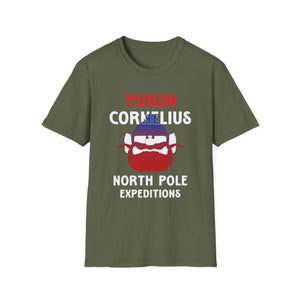 Christmas Explorer Vintage Throwback Cartoon Unisex T-Shirt