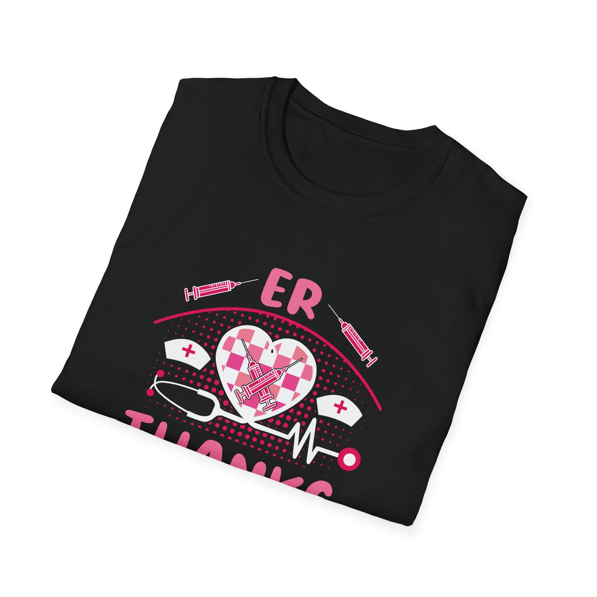 ER Thanksgiving Crew T‑Shirt — Nurses Holiday Medical Team Shirt  Unisex T-Shirt