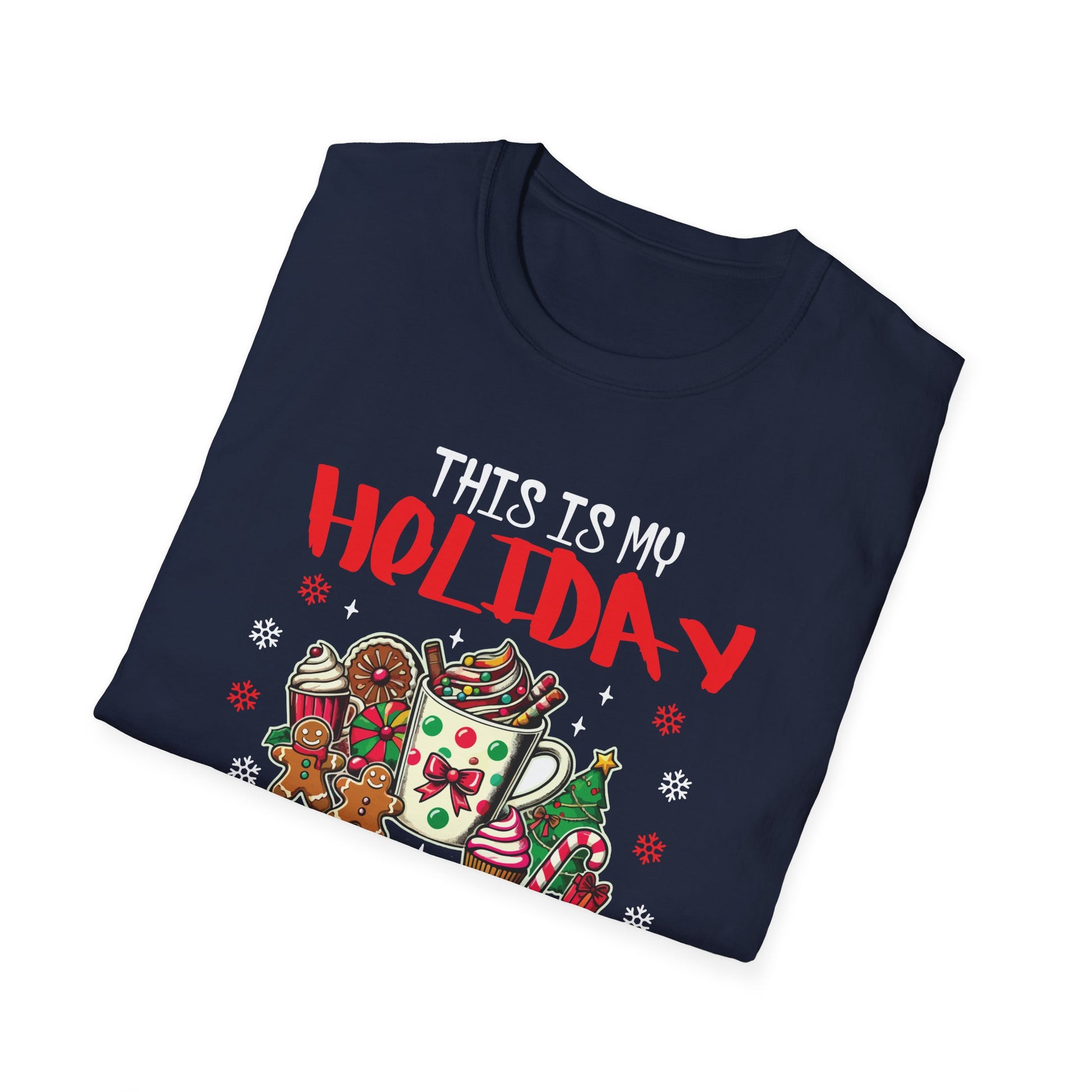 Holiday Christmas Movie Watching Shirt — This Is My Holiday Christmas Movie Watching Shirt