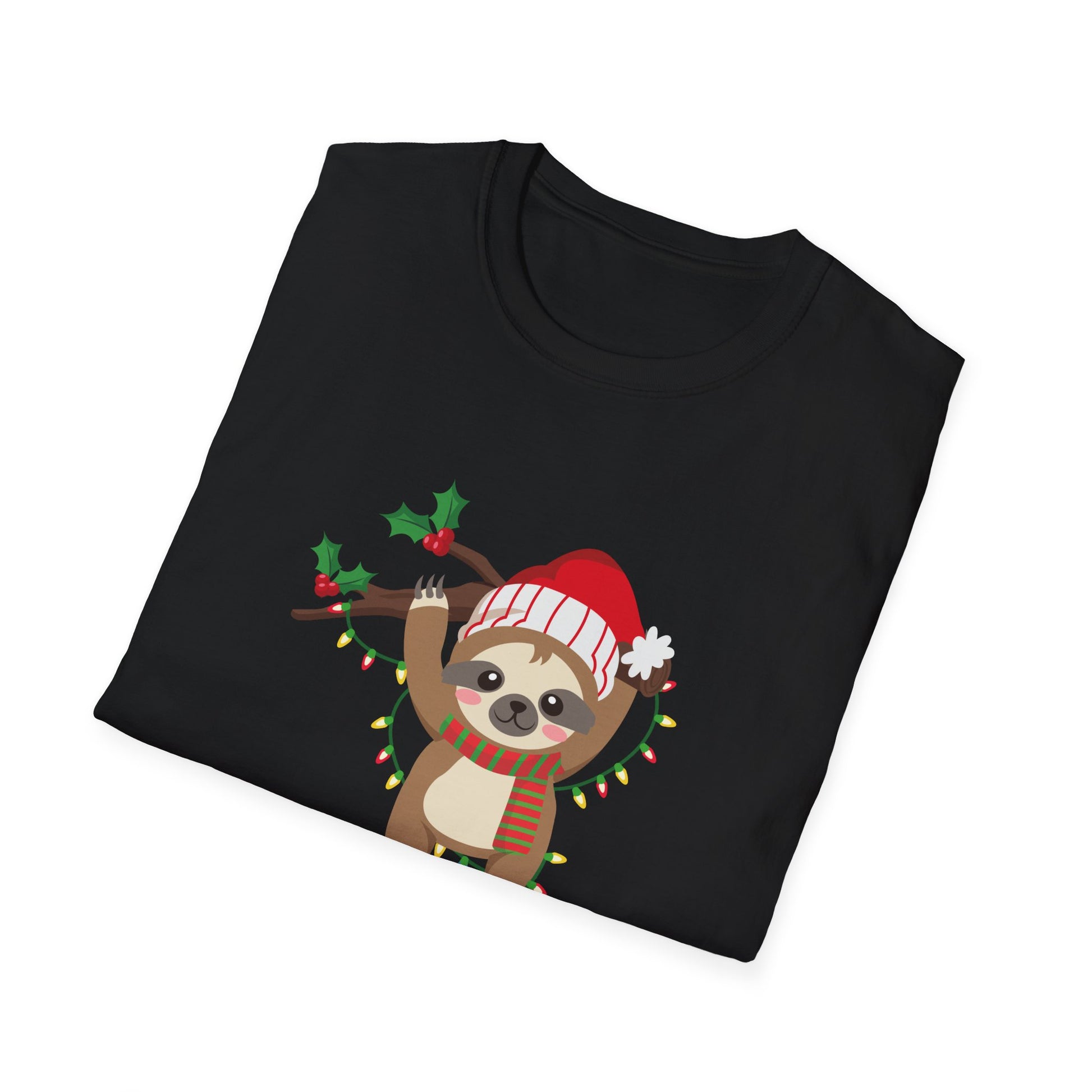 Christmas Cutie Sloth T-Shirt