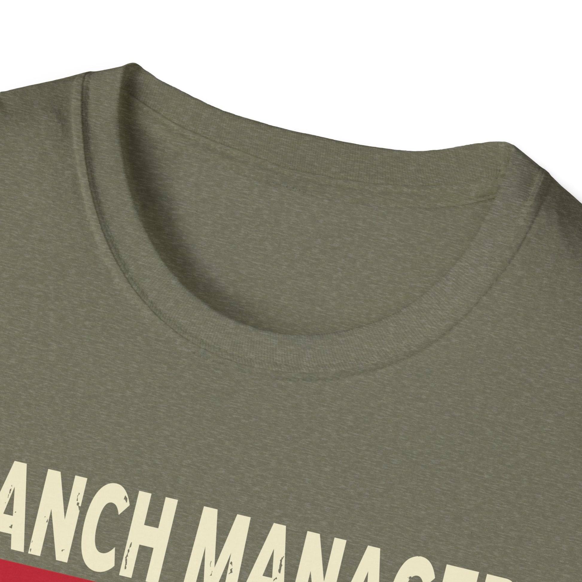 Funny Branch Manager Humor Appreciation outfit  Unisex T-Shirt