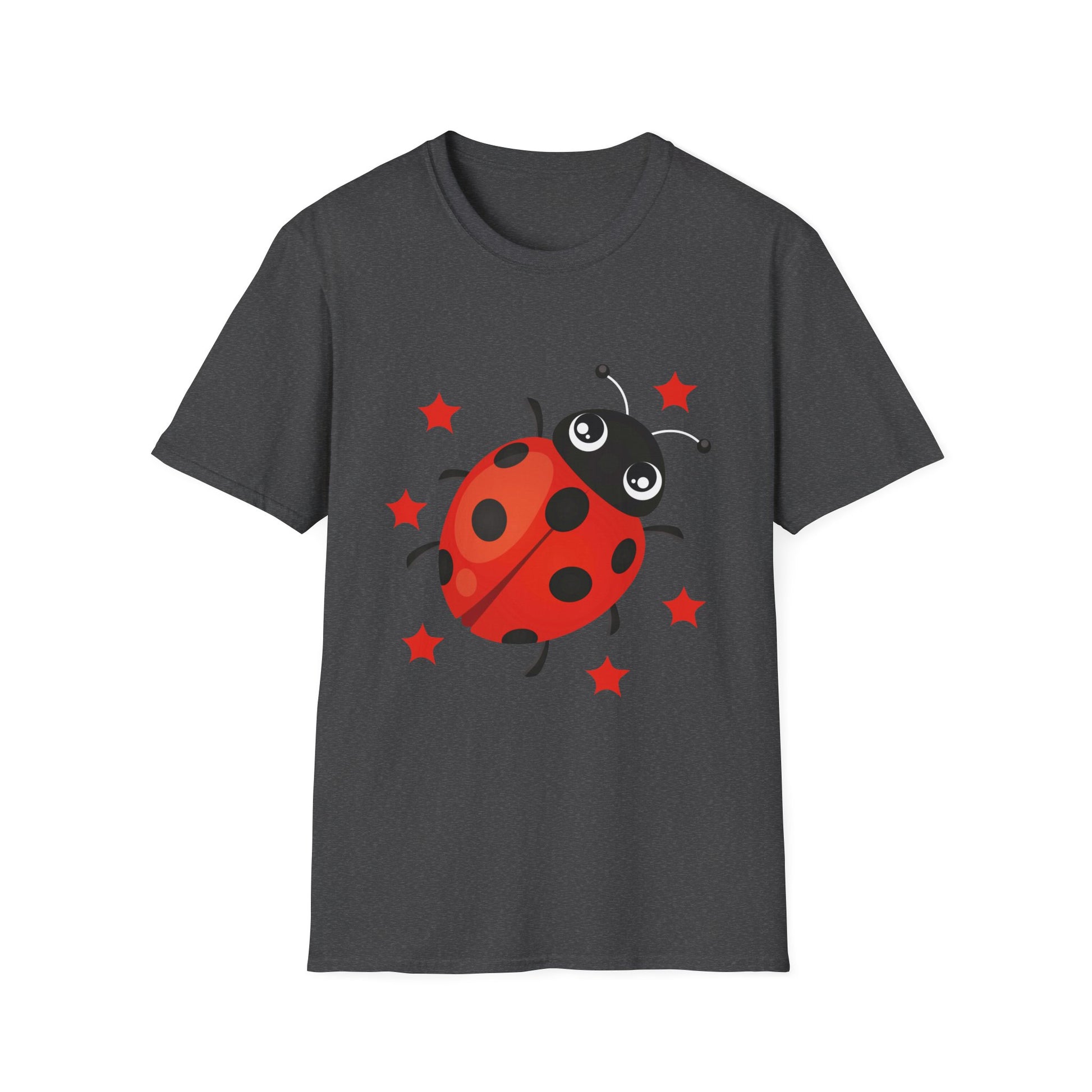 Ladybug Halloween Costume Funny Halloween TeeUnisex Softstyle T-Shirt