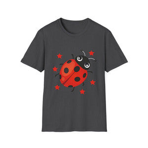 Ladybug Halloween Costume Funny Halloween TeeUnisex Softstyle T-Shirt