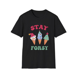 Christmas In July Stay Frosty Summer Hawaiian Christmas Unisex T-Shirt