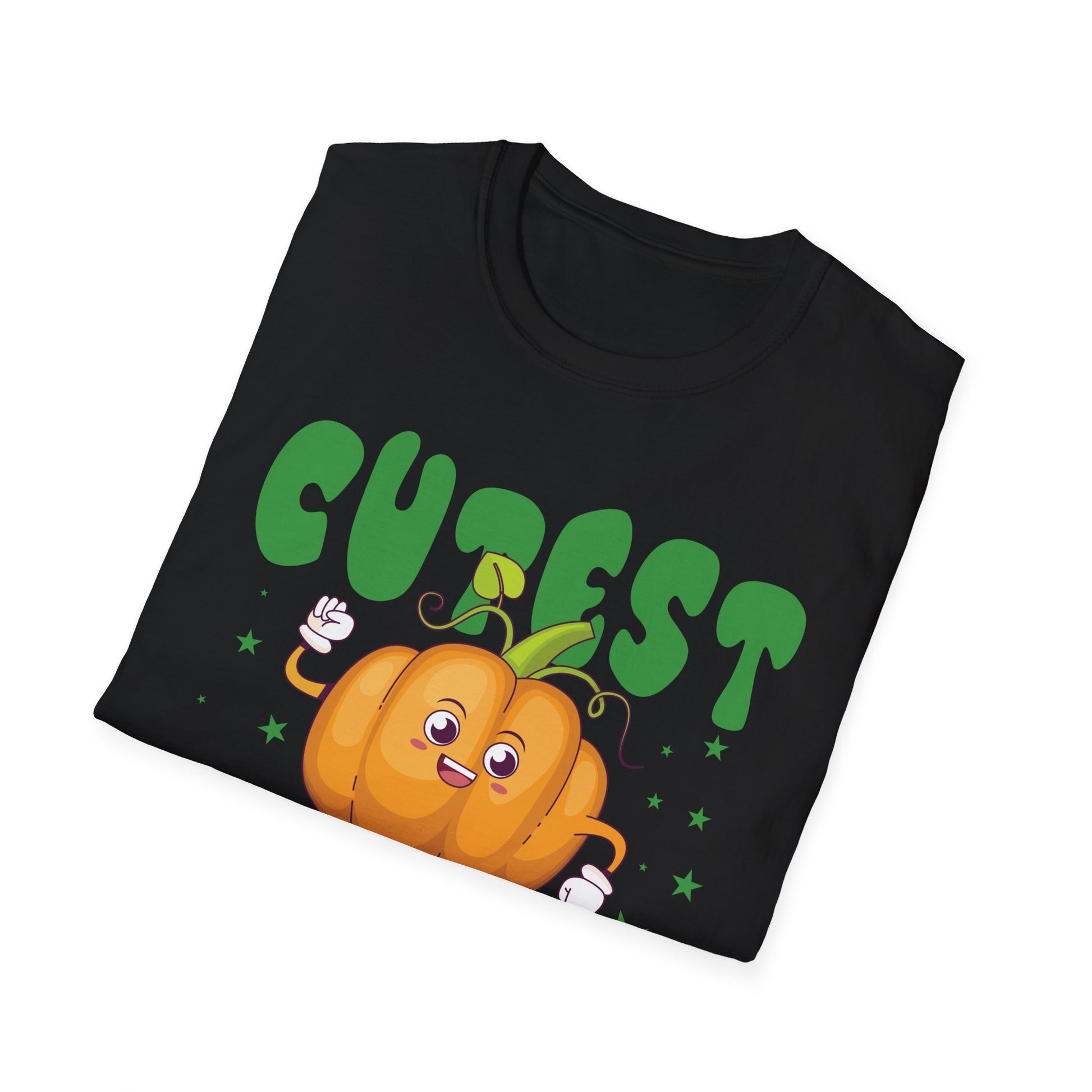Cutest Pumpkin in the Patch T-Shirt — Kids' Halloween Pumpkin Tee
