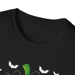 Happy Halloween Scary Pumpkin Halloween Costume Ghost TeeUnisex Softstyle T-Shirt