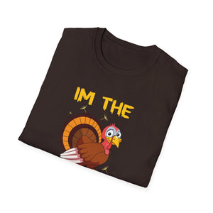 Funny “I’m the Sexy Turkey” T-Shirt — Thanksgiving Humorous Graphic Tee  Unisex T-Shirt