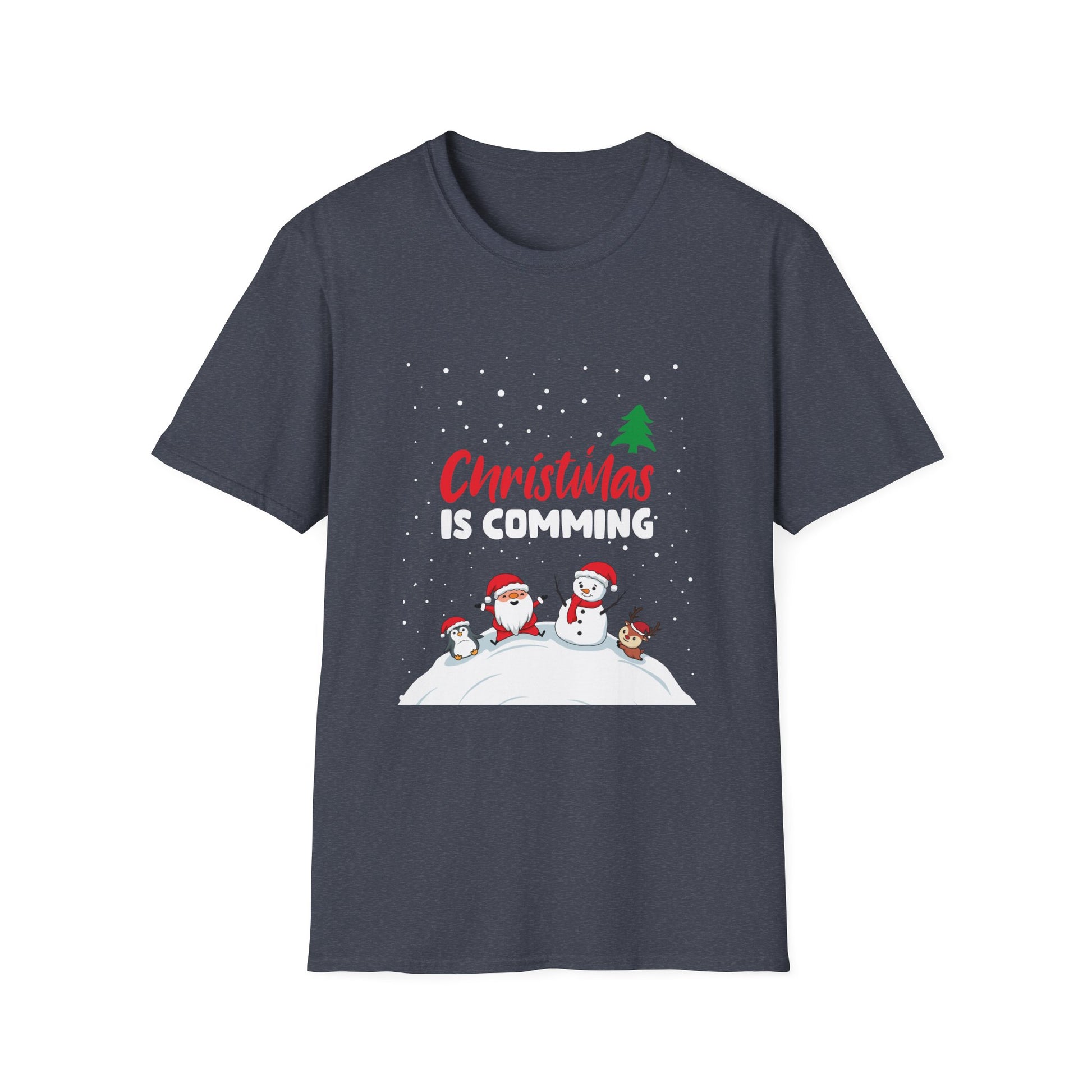Christmas in July Merry Christmas Summer Funny Santa Unisex T-Shirt