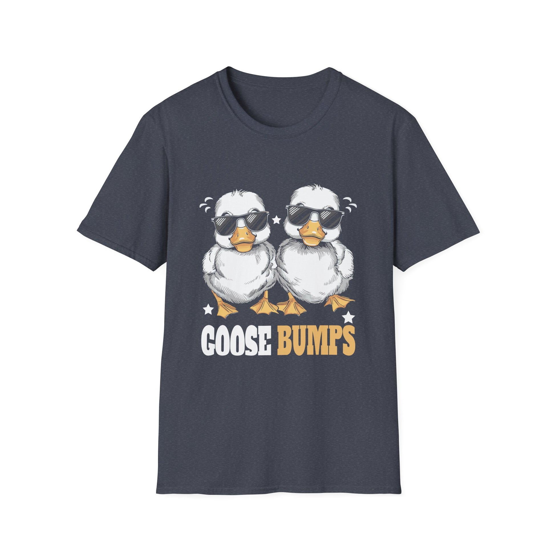 Goose Bumps Funny Animal Saying Slogan Joke Pun Unisex T-Shirt