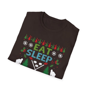 Hockey Christmas T‑Shirt – 