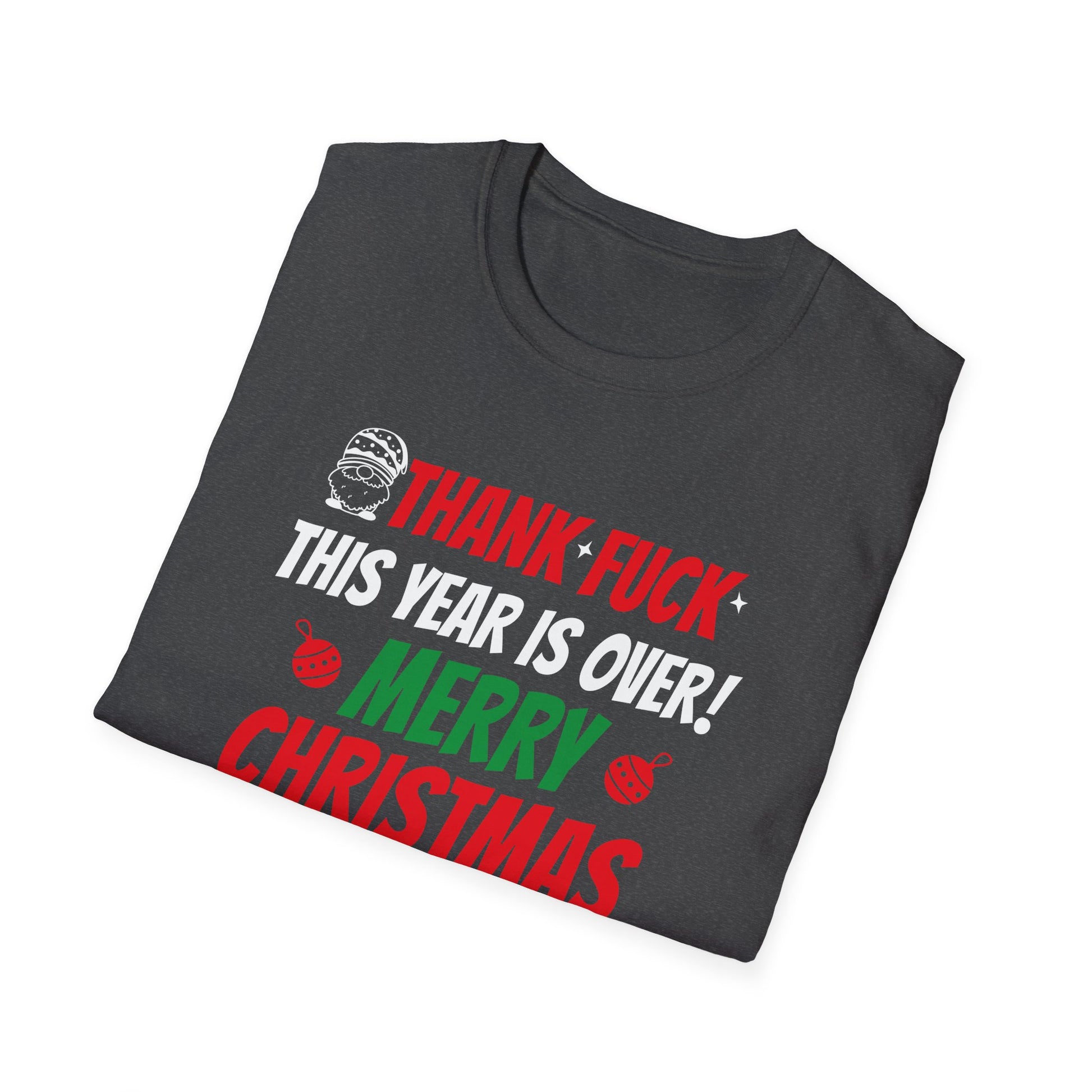 Rude Fluaring Christmas and New Year Unisex T-Shirt
