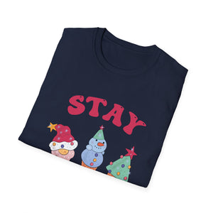 Christmas In July Stay Frosty Summer Hawaiian Christmas Unisex T-Shirt